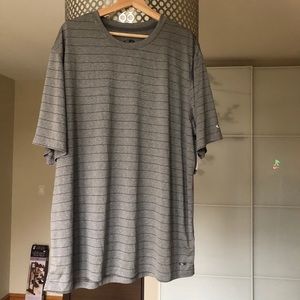 Champion NWT Striped Short Sleeved Tee Shirt